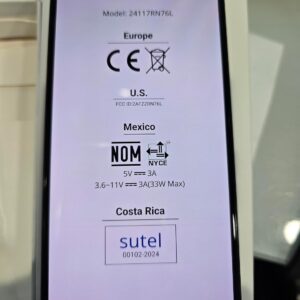 Smartphone Xiaomi Redmi Note 14 Ocean Blue (Azul) 8GB RAM 256GB ROM