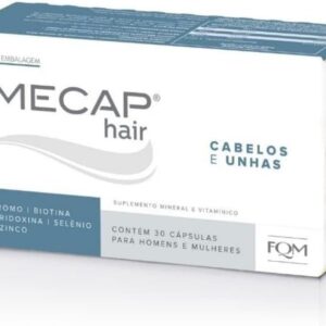 Imecap Hair 30 Cápsulas - Vitaminas para Cabelos e Unhas com Biotina