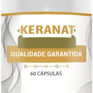 Keranat 150mg 60 Cápsulas Crescimento Capilar