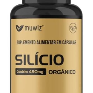 Silício Orgânico – 490mg / 60 cápsulas Muwiz