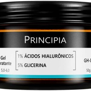 PRINCIPIA, Gel Hidratante Facial 1% Ácidos Hialurônicos + 5% Glicerina GH-01 com 50g