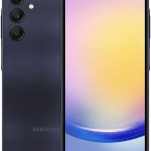 Celular Samsung Galaxy A25 5G 256GB, 8GB RAM, Tela Infinita de 6.5" Azul Escuro