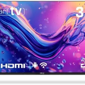Smart TV HQ 32" HD Tela sem Bordas Sistema Android Design Slim HQS32NKHM