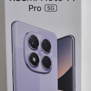 Smartphone Xiaomi Redmi Note 14 Pro 5G Lavender Purple (Roxo Lavanda) 8GB RAM 256GB ROM NFC