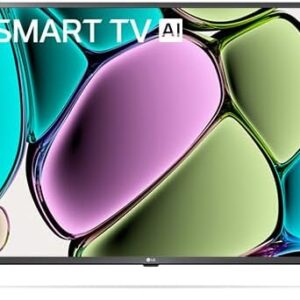 Smart TV 43" LG Full HD 43LR6700 Processador α5 Ger6 AI Alexa integrado LG Channels webOS 23 compatível com Controle Smart Magic
