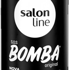 Salon Line, Tônico Capilar, SOS Bomba, Força e Engrossamento, Vegano - Todos os Tipos de Cabelos, 100 ml