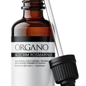 Óleo Vegetal De Alecrim Rosmarinus 100% Puro - Uso Capilar