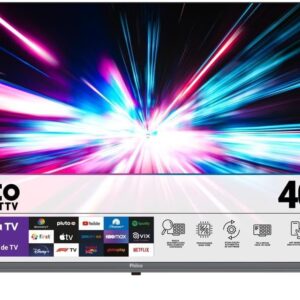 Smart TV 40” PTV40E3ERSGB Roku TV Led Dolby Audio
