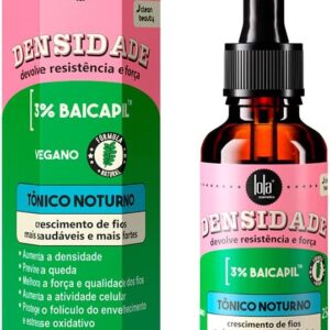 Densidade Tônico Noturno 25ml , Lola Cosmetics