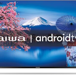 Smart TV Aiwa 43”, Android, Full HD, Borda Ultrafina, HDR10, Dolby Áudio - AWS-TV-43-BL-02-A