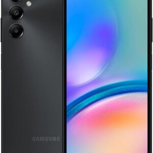 Smartphone Samsung Galaxy A05s 6,7 Tela Infinita 128GB + 6GB RAM Tela Infinita de 6.7" 50MP + 2MP + 2MP, Processador Octa-Core, Bateria de longa duração - Preto