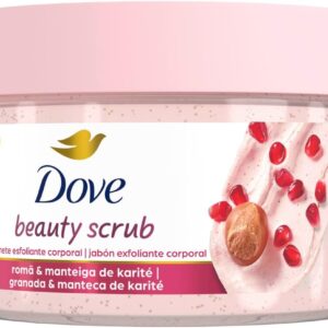 Dove Beauty Scrub Esfoliante Corporal de Romã e Manteiga de Karité 280g
