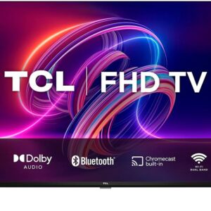 TCL LED SMART TV 32” S5400AF FHD ANDROID TV, PRETO