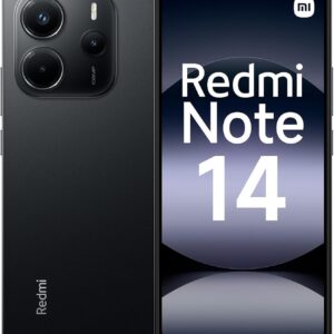 Smartphone Xiaomi Redmi Note 14 Midnight Black (Preto) 6GB RAM 128GB ROM