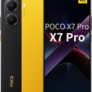 Smartphone Xiaomi Poco X7 Pro 5G Yellow (Amarelo) 12GB RAM 512GB ROM [2412DPC0AG]