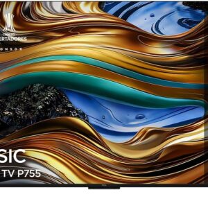 TCL LED SMART TV 50” P755 4K UHD GOOGLE TV
