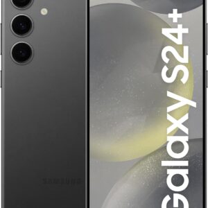 Smartphone Samsung Galaxy S24+, Galaxy AI, Selfie de 12MP, Tela de 6.7" 1-120Hz, 256GB, 12GB RAM - Preto