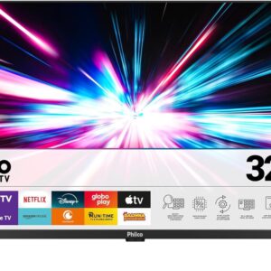 Smart TV 32” Philco LED Roku TV PTV32G7PR2CGB