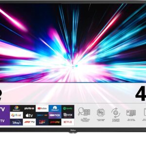 Smart TV 42” Philco PTV42G6FR2CPF Roku TV LED Dolby Áudio