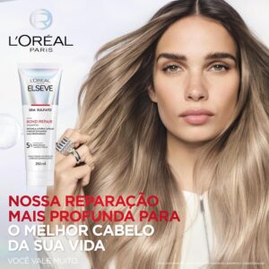 Kit L'Oréal Paris Elseve Bond Repair Shampoo + Condicionador + Pré Shampoo